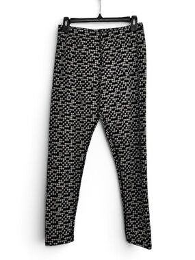 Modern Movement Women’s Size S Leggings, Houndstooth Print